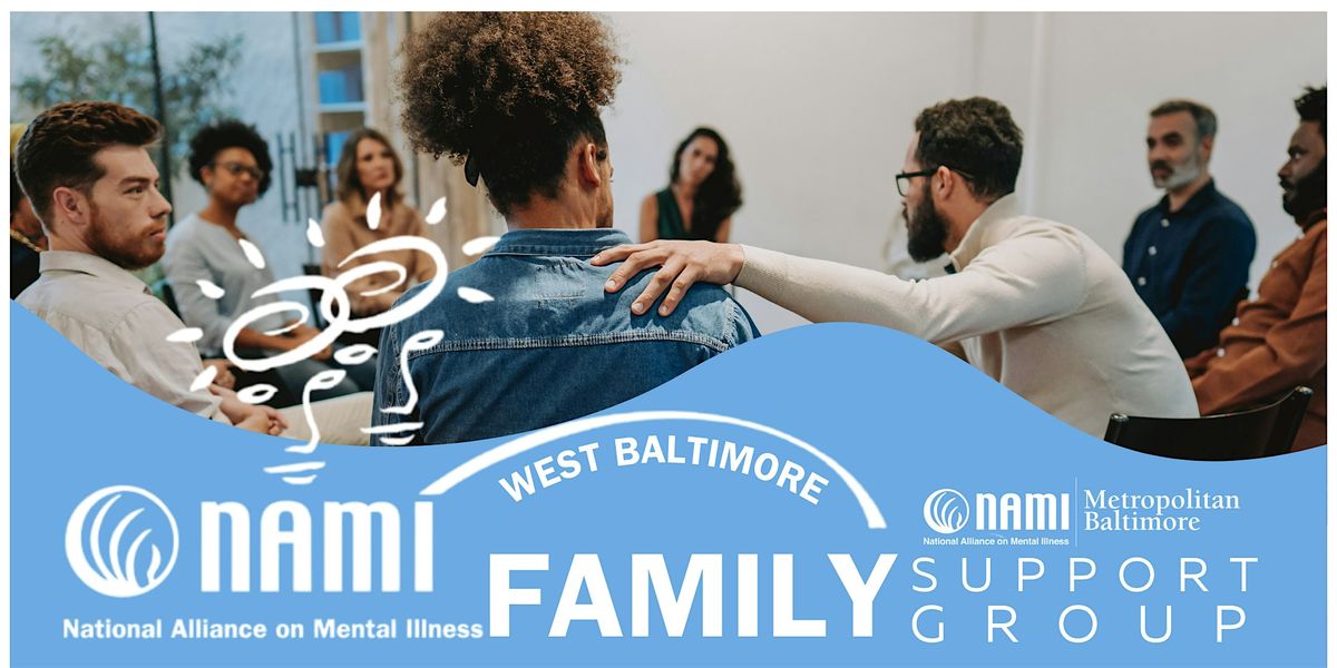 Pop-Up NAMI Family Support Group in West Baltimore