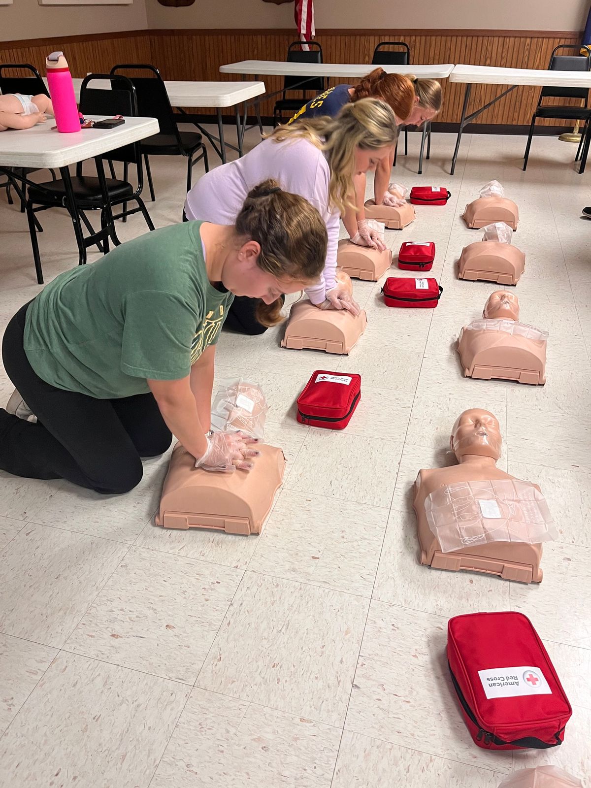 American Red Cross Adult & Pediatric CPR\/AED\/First Aid Blended Learning class