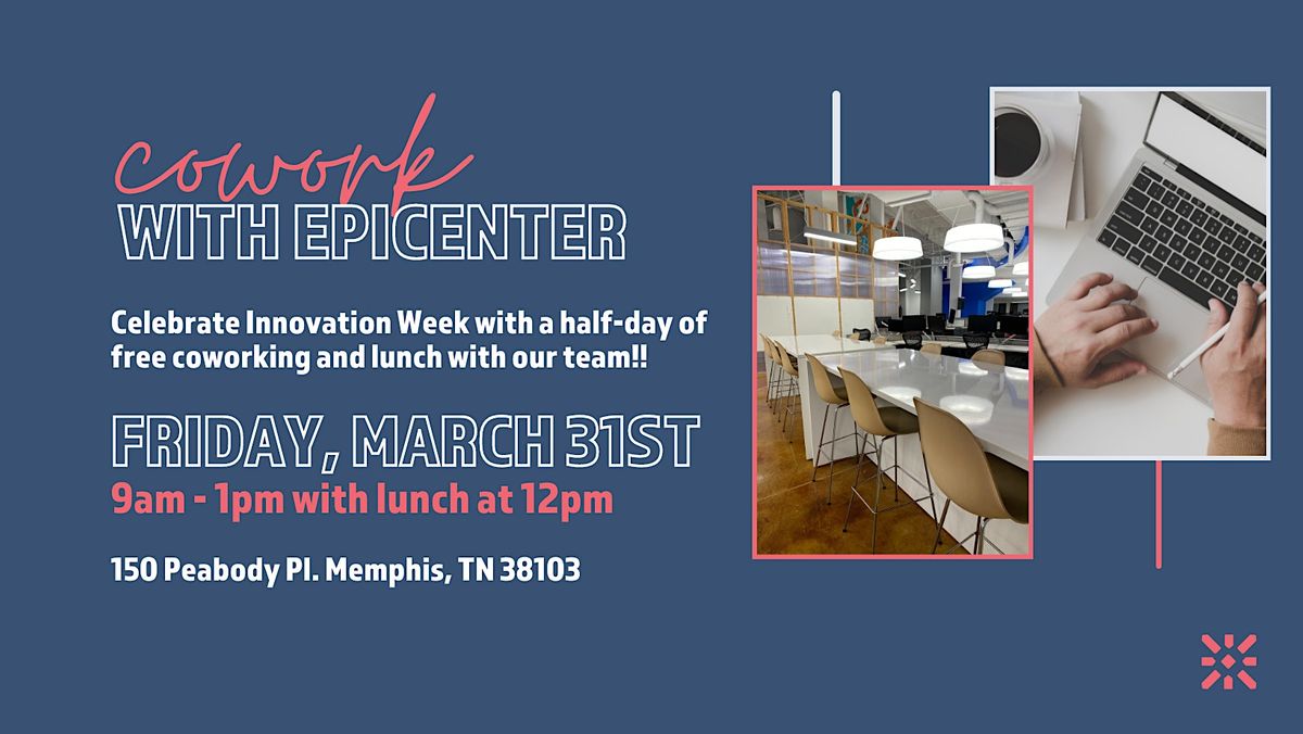 Cowork with Epicenter