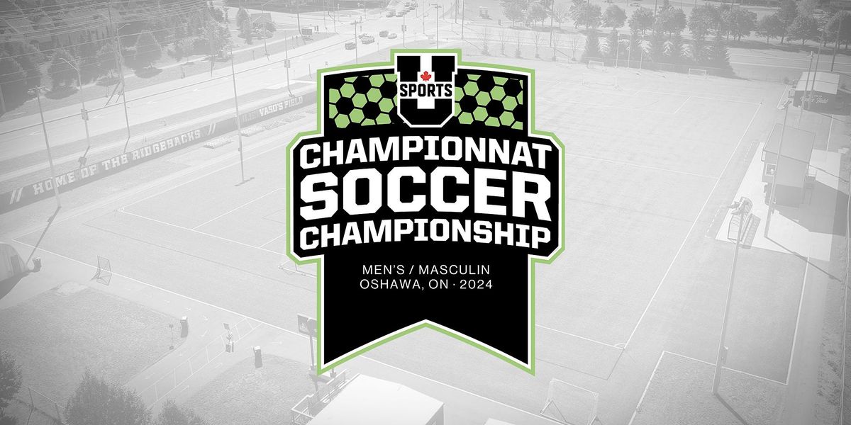 U SPORTS 2024 Men's Soccer National Championship