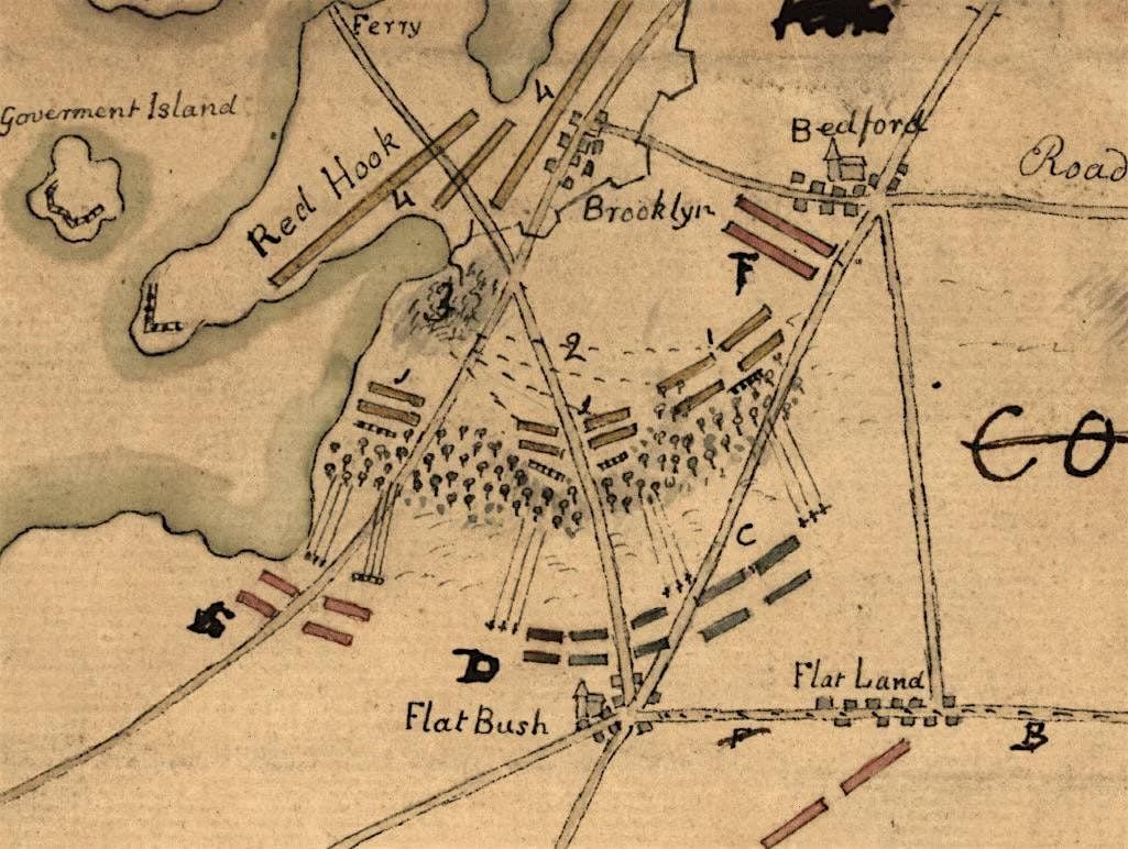 Exploring Primary Source Documents from the Battle of Brooklyn