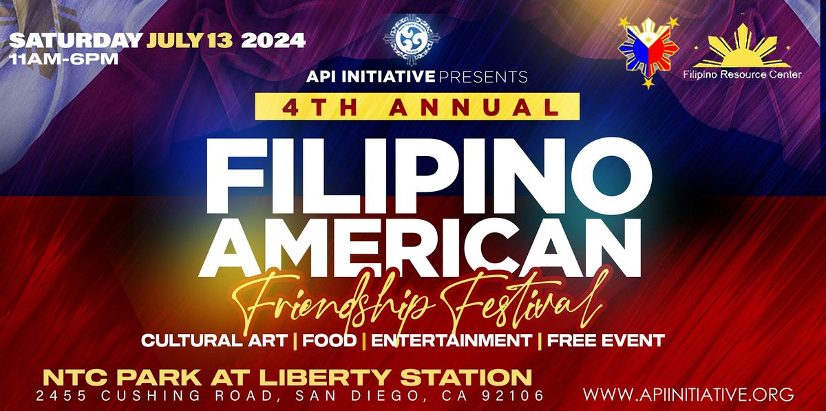 4th Annual Filipino American Friendship Festival
