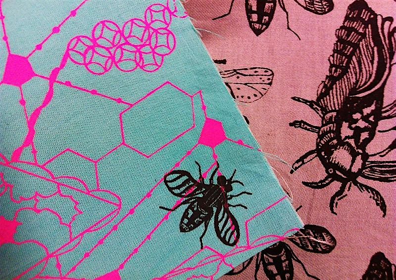 Botanical patterns- printing onto textiles