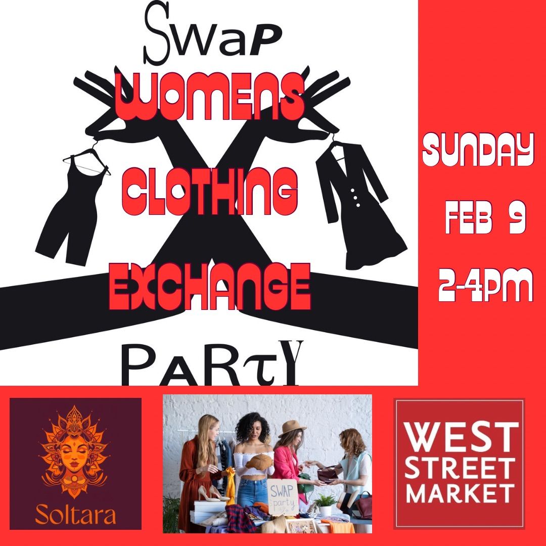 Women\u2019s Clothing Exchange!