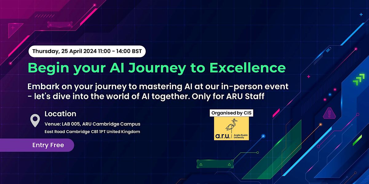Begin your AI Journey to Excellence