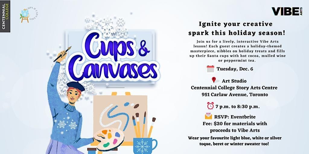 Cups and Canvases