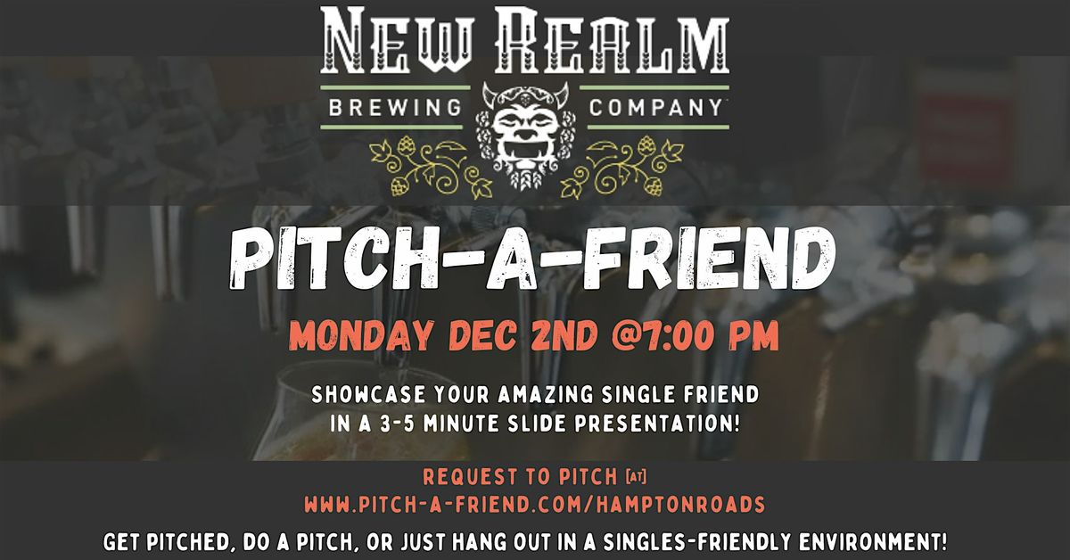 Copy of Pitch-A-Friend at New Realm Brewing Co.