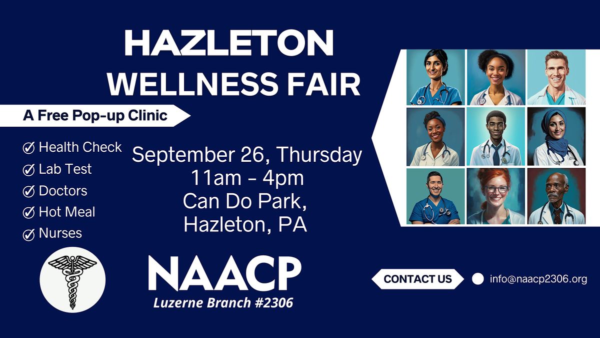 Hazleton Wellness Fair 2024