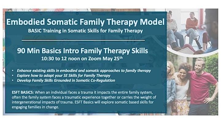 Basics:  Embodied Somatic Family Therapy (ESFT) Training