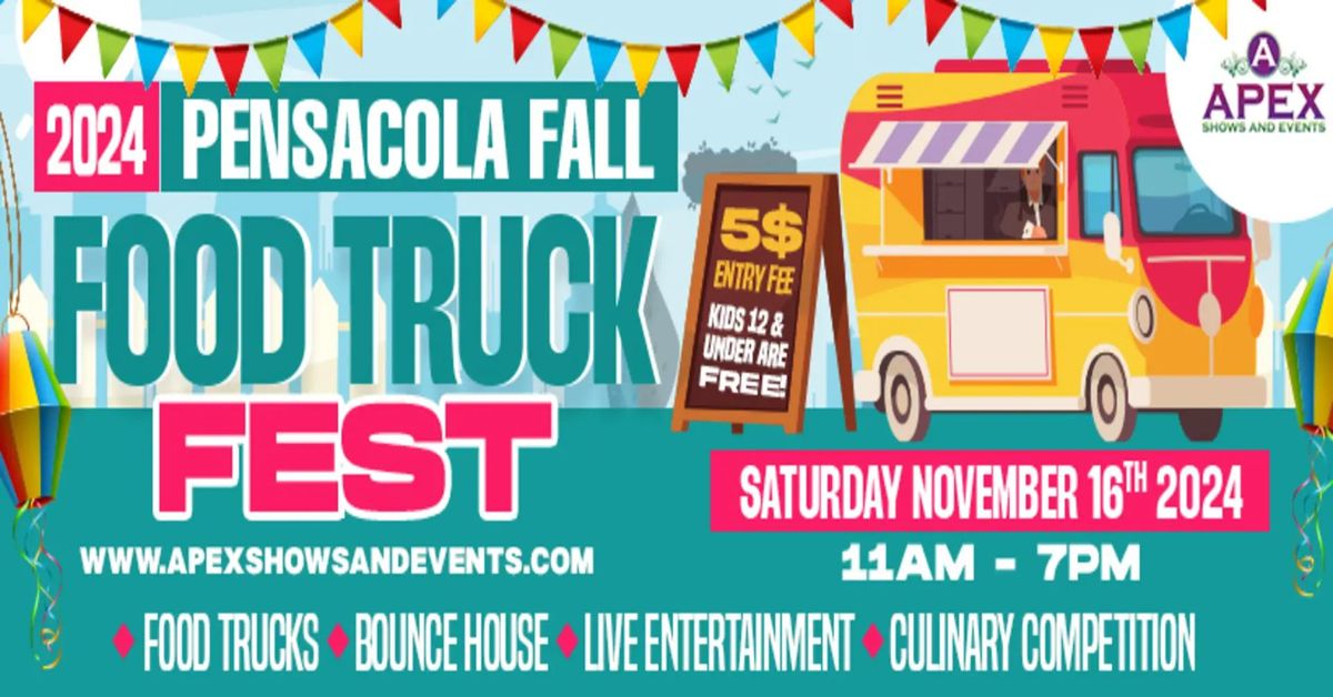 2024 Pensacola Fall Food Truck Fest