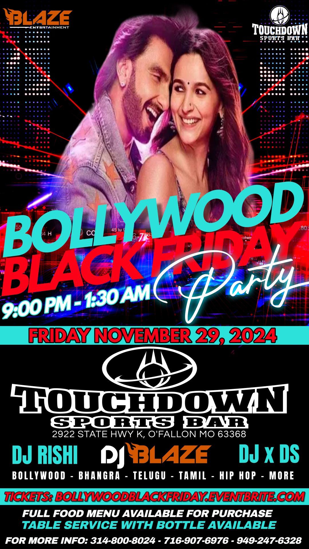 BOLLYWOOD BLACK FRIDAY PARTY