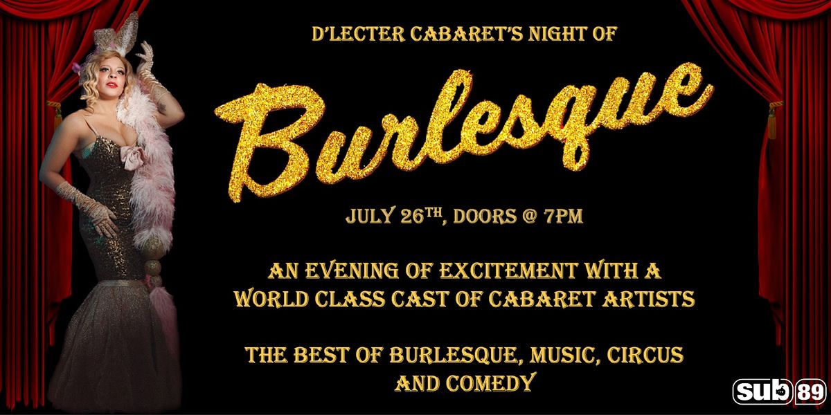 A Night of Burlesque
