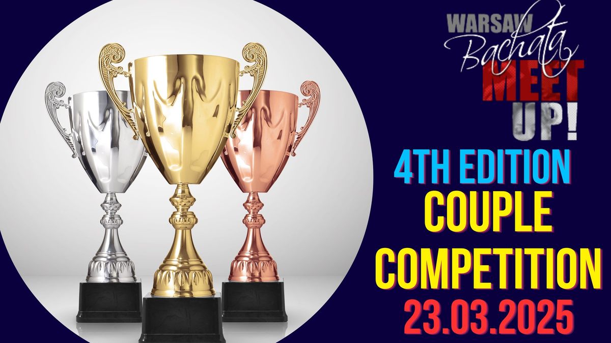 4th edition of Warsaw Bachata Couple Competition