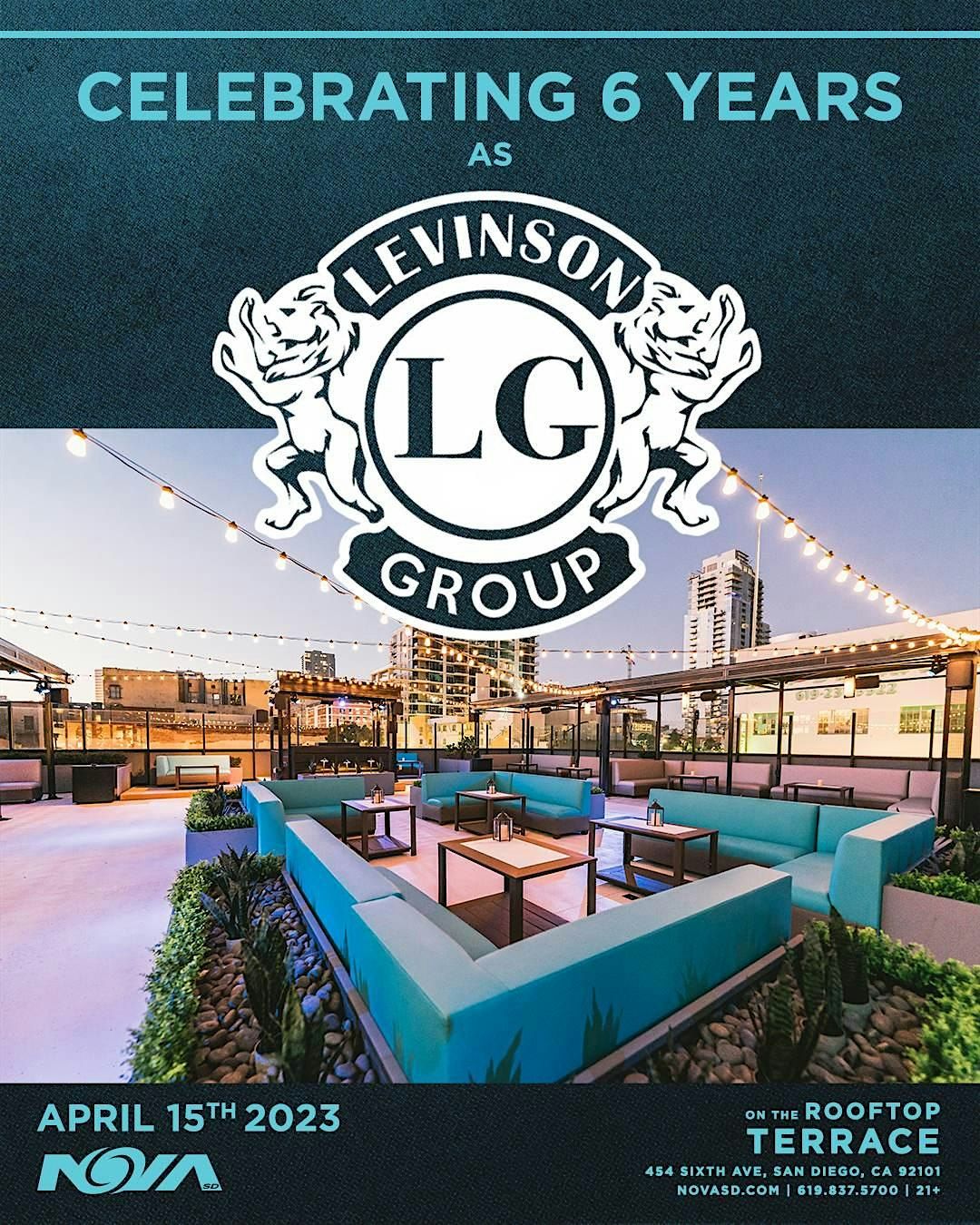 Levinson Group Spring Rooftop Party April 20