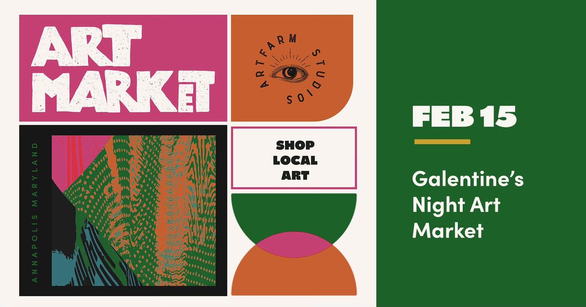 Galentine's Night Art Market