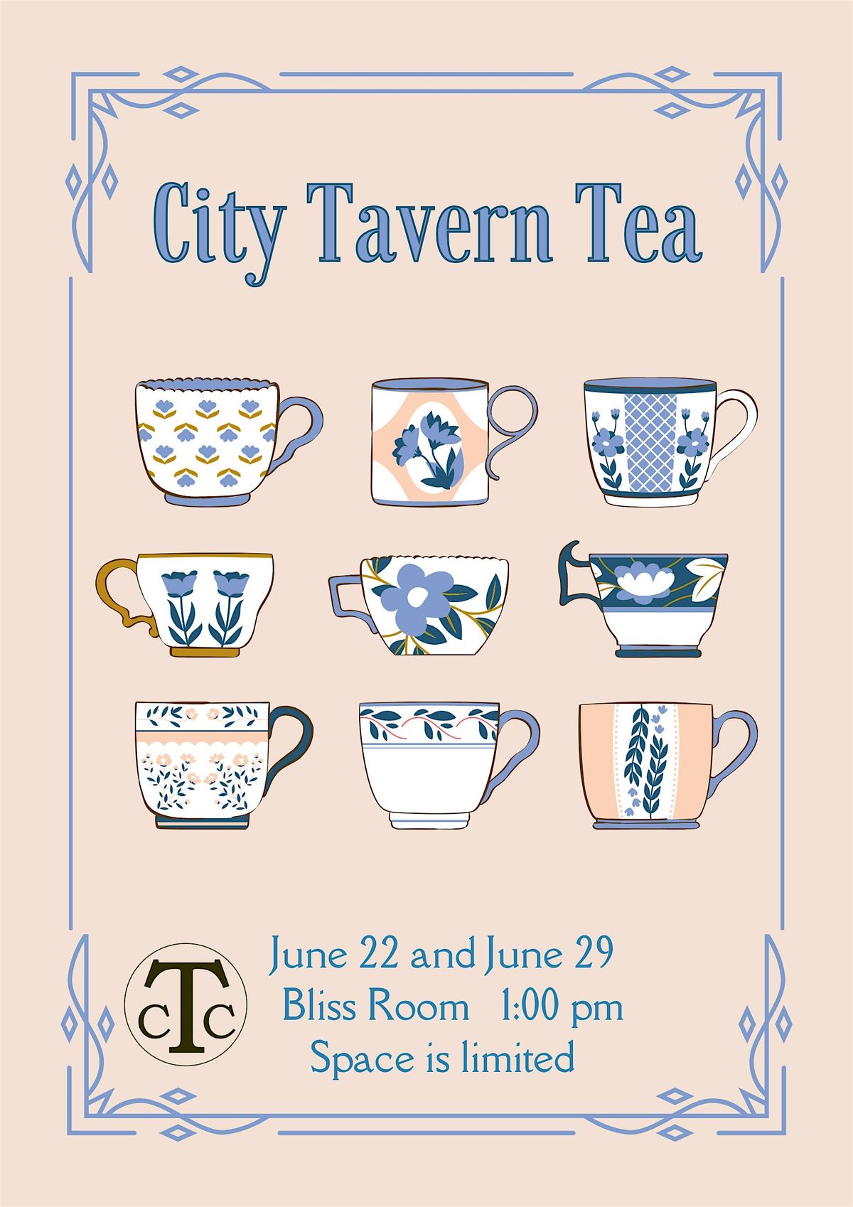 Delicious Teatime  in historic City Tavern  +   CAMERA OBSCURA experience