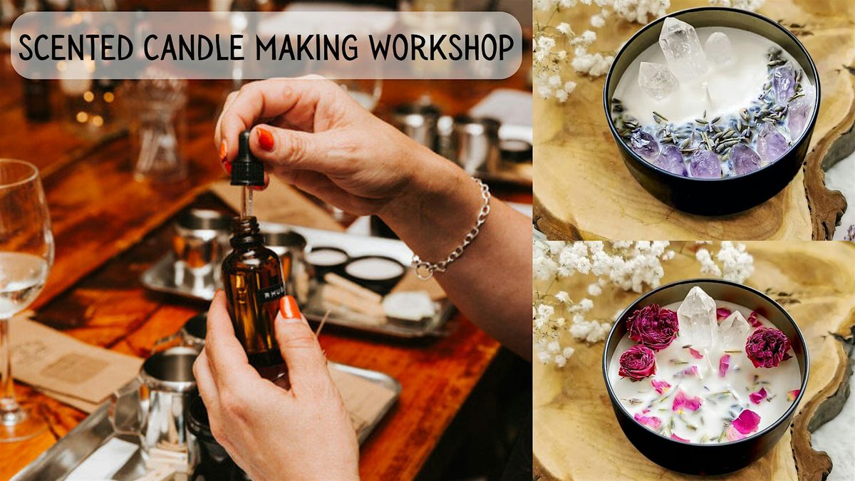 Scented Candle Making Workshop