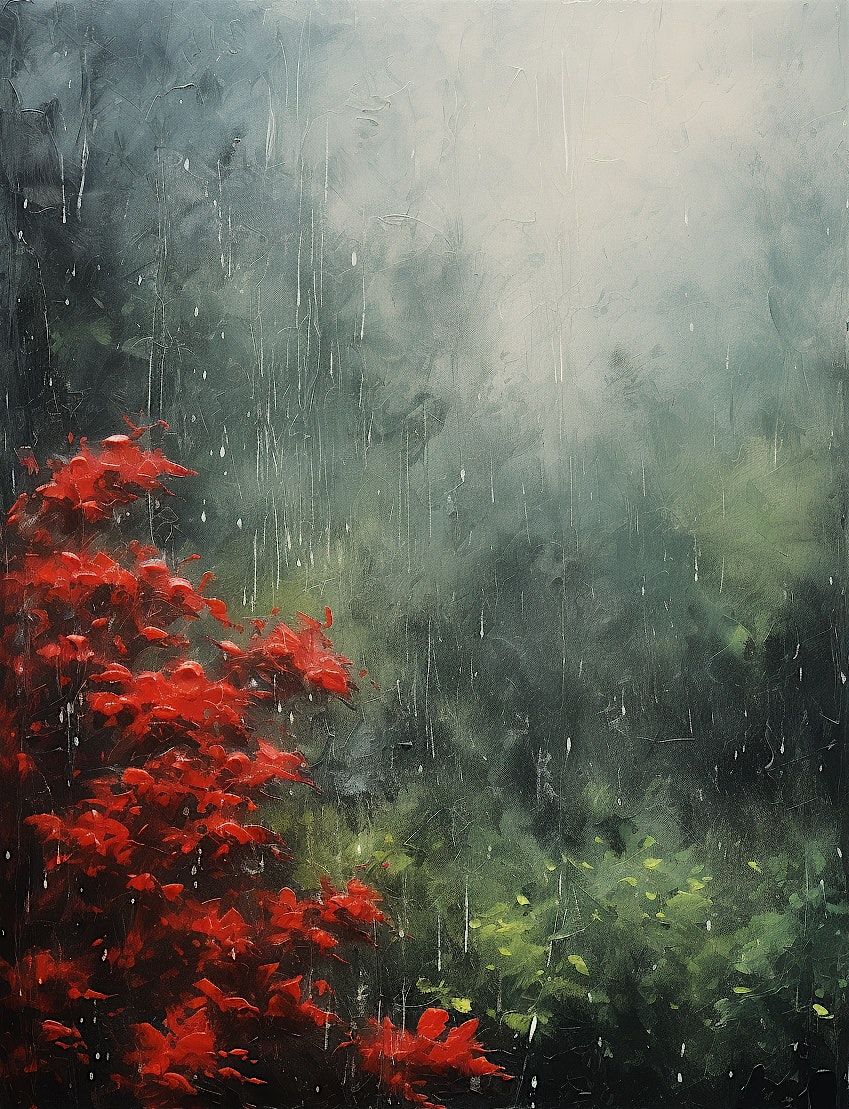 Another Rainy Day - Paint Along (& NA Sip)