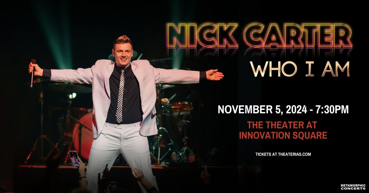 Nick Carter: Who I Am Tour