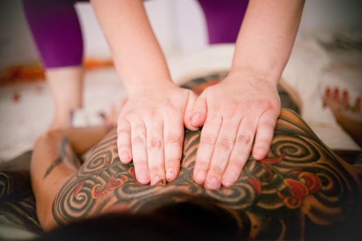 Level 3-4 Ayurvedic Yoga Massage Therapist Training