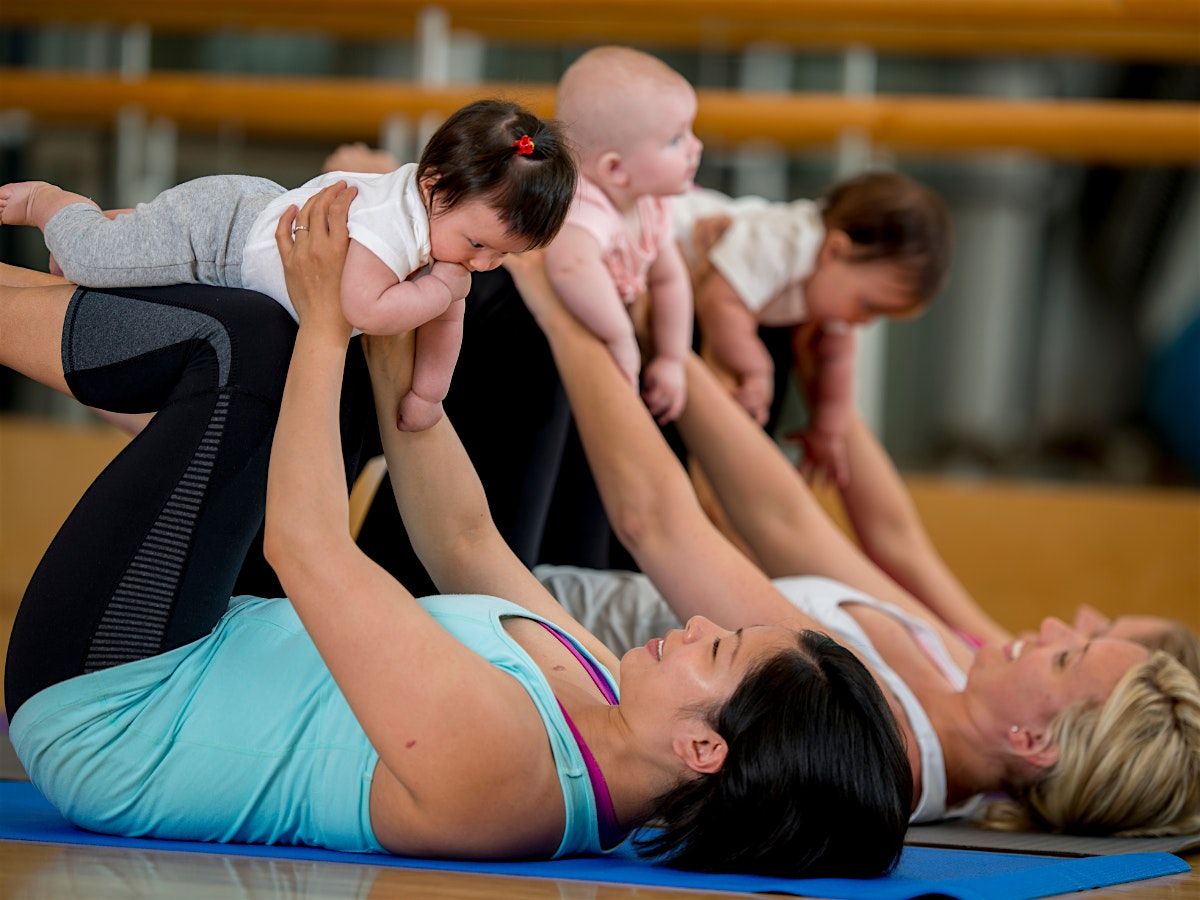 Baby & Me Yoga - Fridays