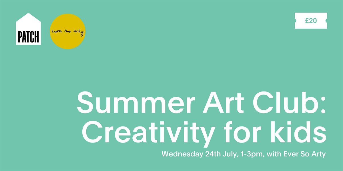 Chelmsford Summer Art Club: Creativity for kids (Seascapes!)
