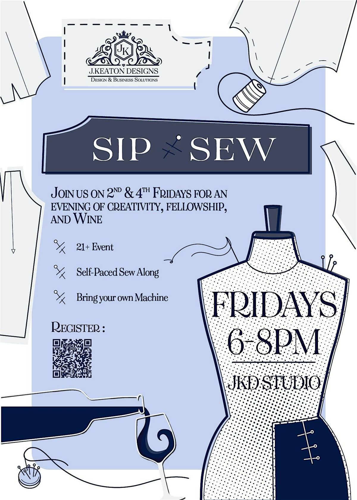 Sip N' Sew