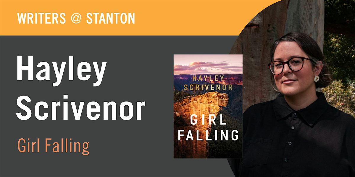 Writers @ Stanton: Hayley Scrivenor