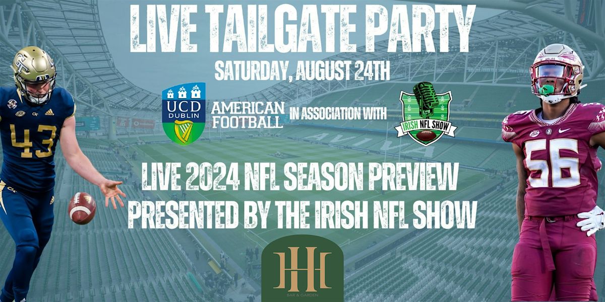 College Football Classic Tailgate Party