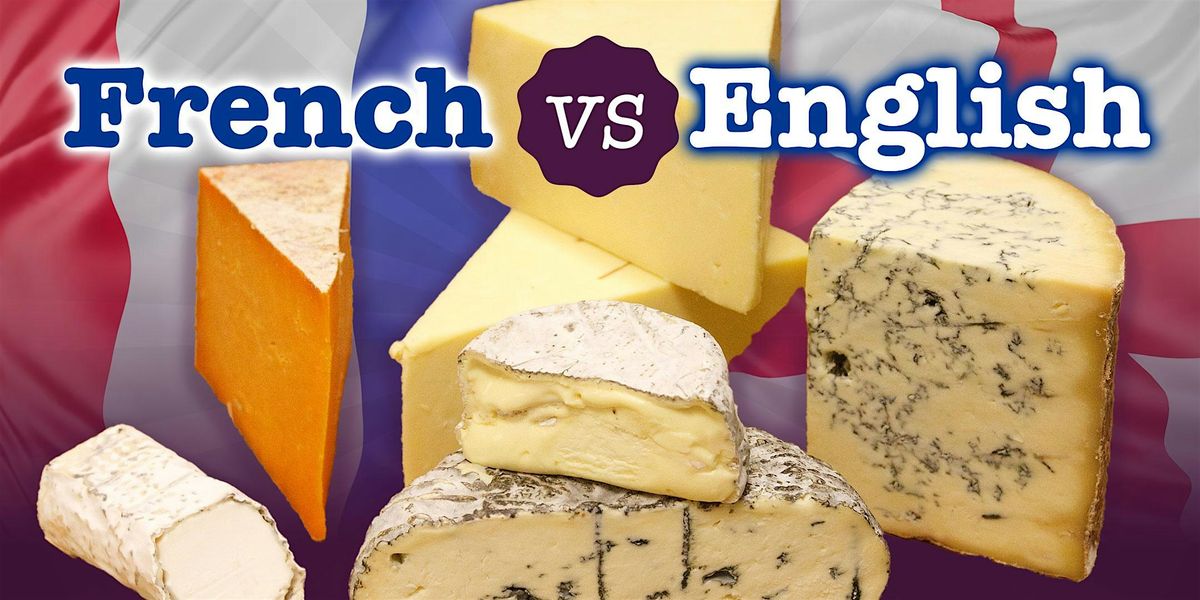 Leeds - French Vs  English  Cheese!  at The Adelphi