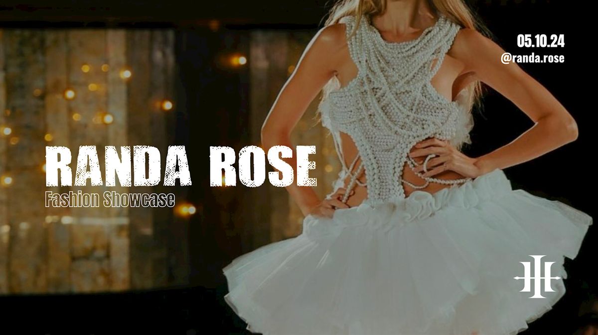 EXCLUSIVE Fashion Showcase - Randa Rose x Hubbard Inn