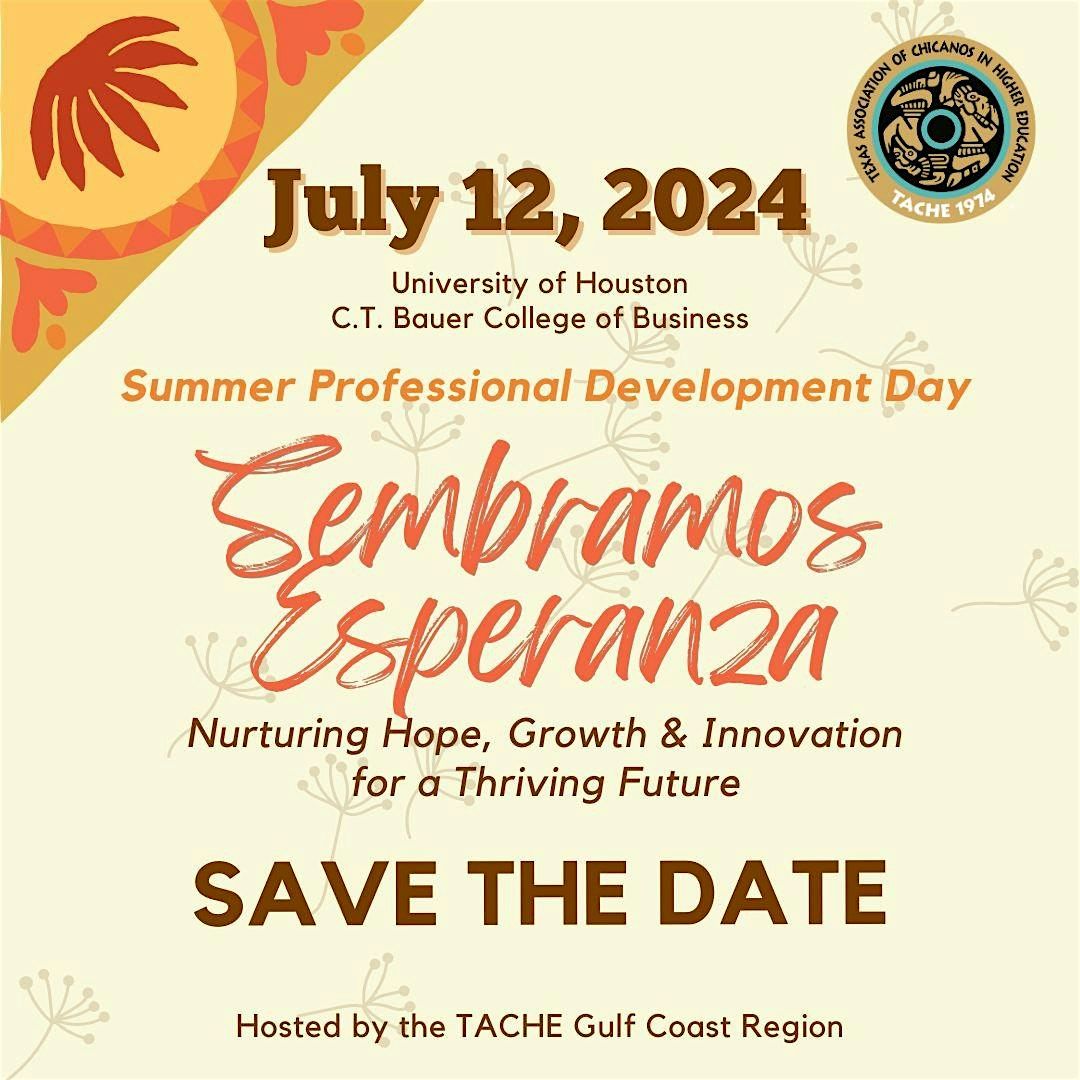 Summer 2024 TACHE Professional Development Day