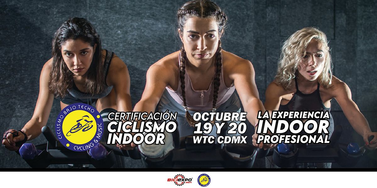 Certificaci\u00f3n CICLISMO INDOOR Cycling&Music