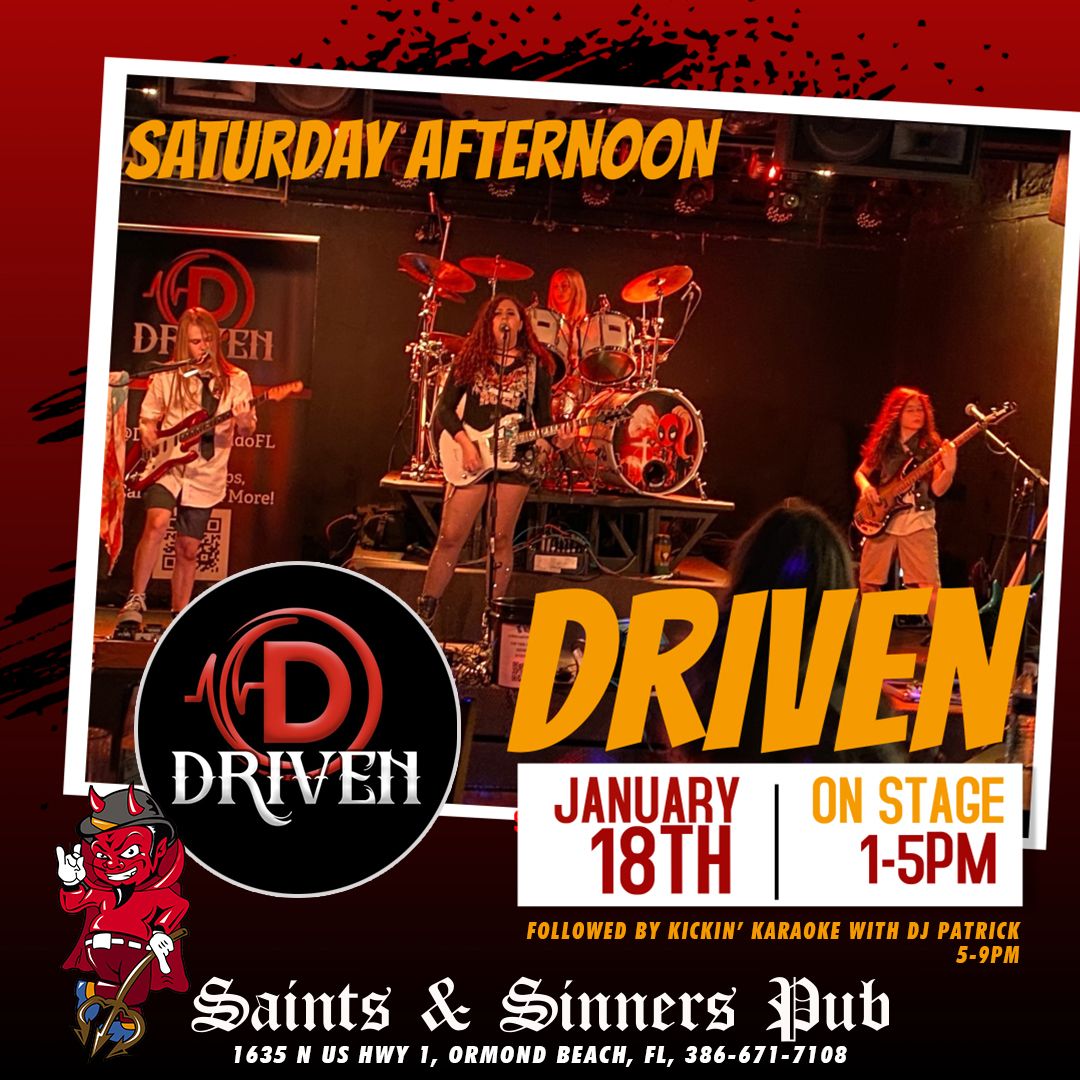 Saturday Afternoon with Driven - Rock 'n Roll!