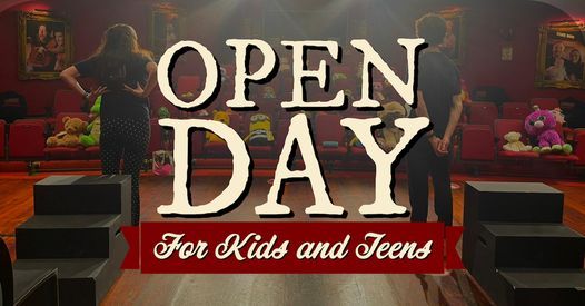 Open Day for Kids & Teens Winter 2022