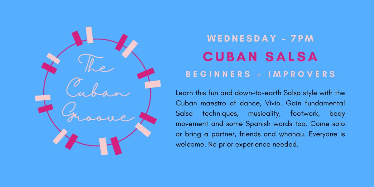 Learn to dance Cuban Salsa \u2014 a fun, down-to-earth style for everyone