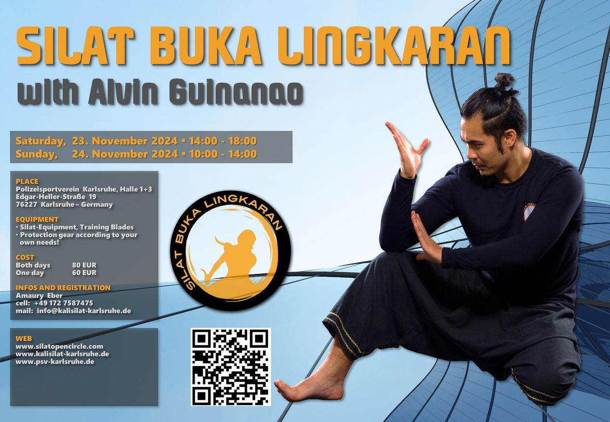 Silat Buka Lingkaran mit Alvin Guinanao