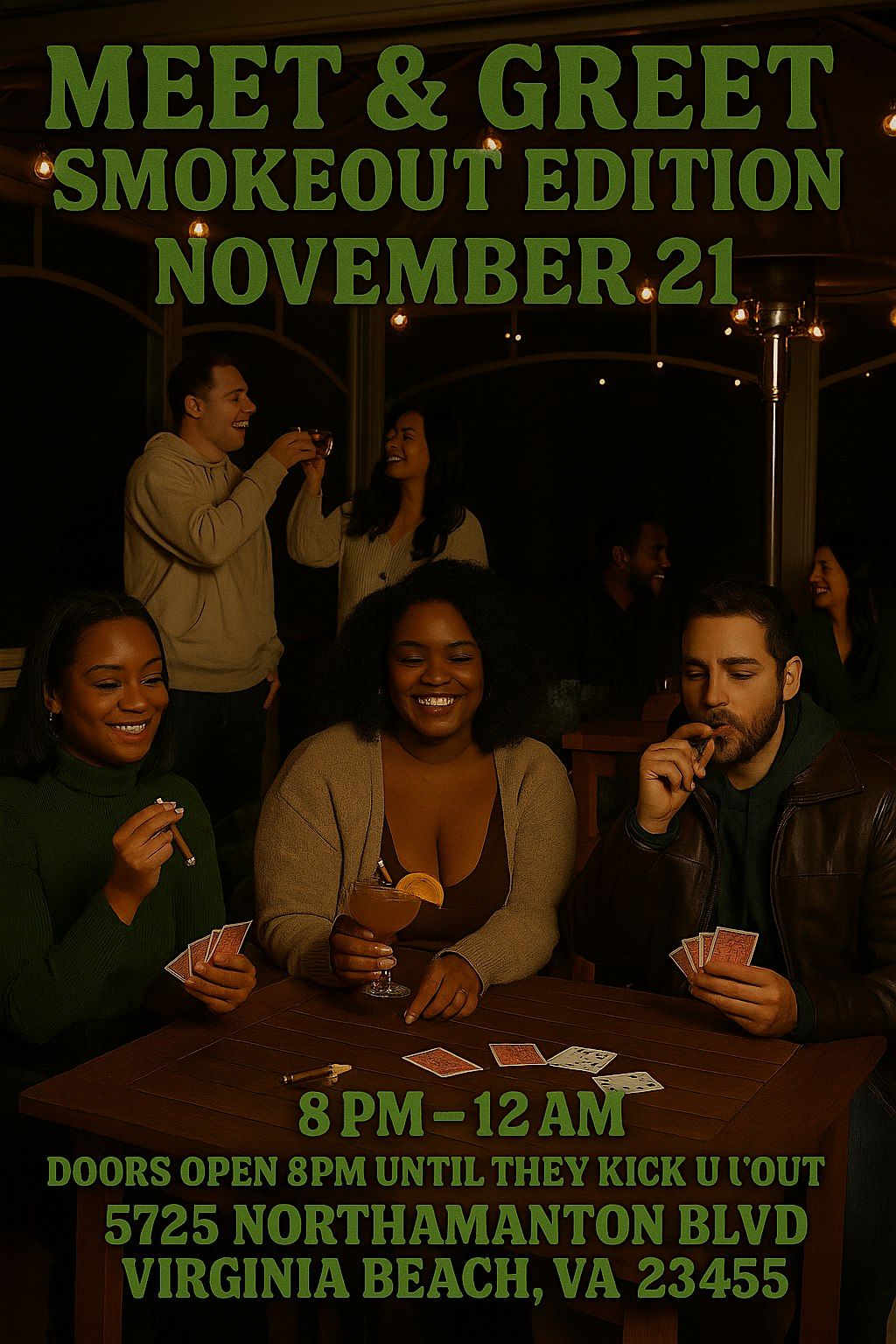 Vanilla Meet and Greet