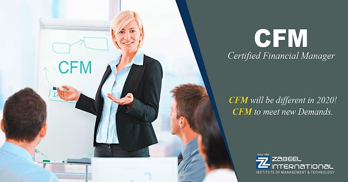 CFM Training Course