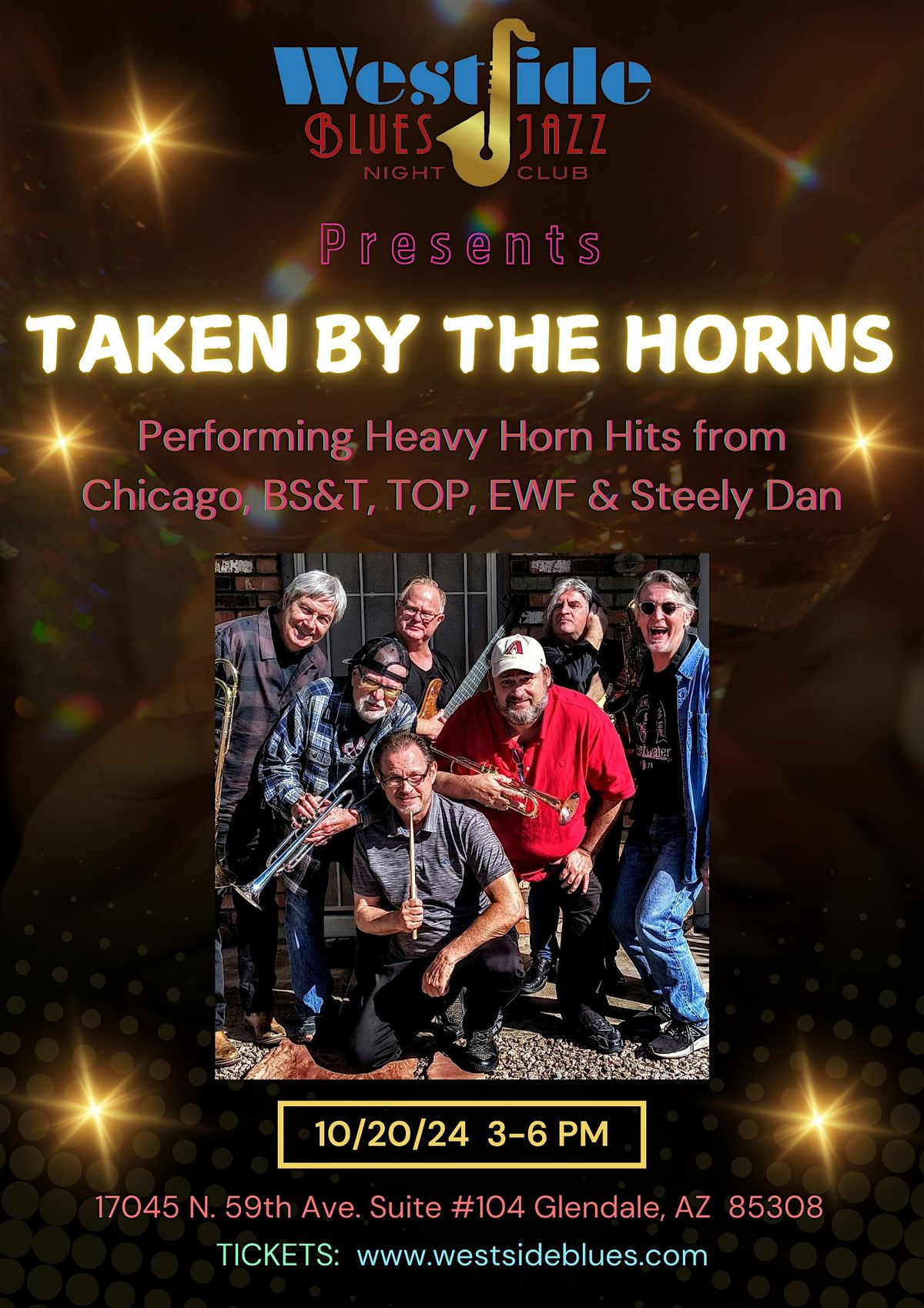 Taken By The Horns (Jazz-Rock)