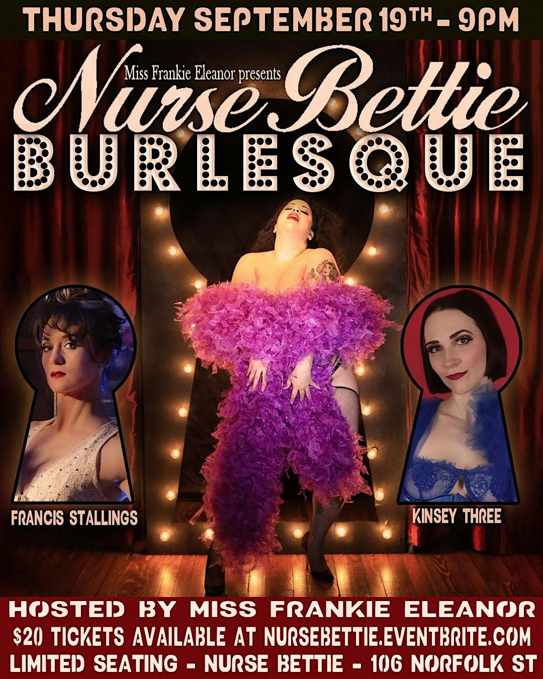 Nurse Bettie Burlesque Show