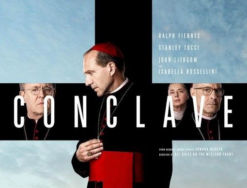 Conclave (12A) Back by popular demand! 2pm & 7.30pm