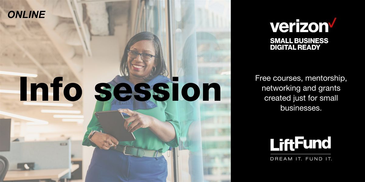 Verizon Small Business Digital Ready Info Session - Atlanta