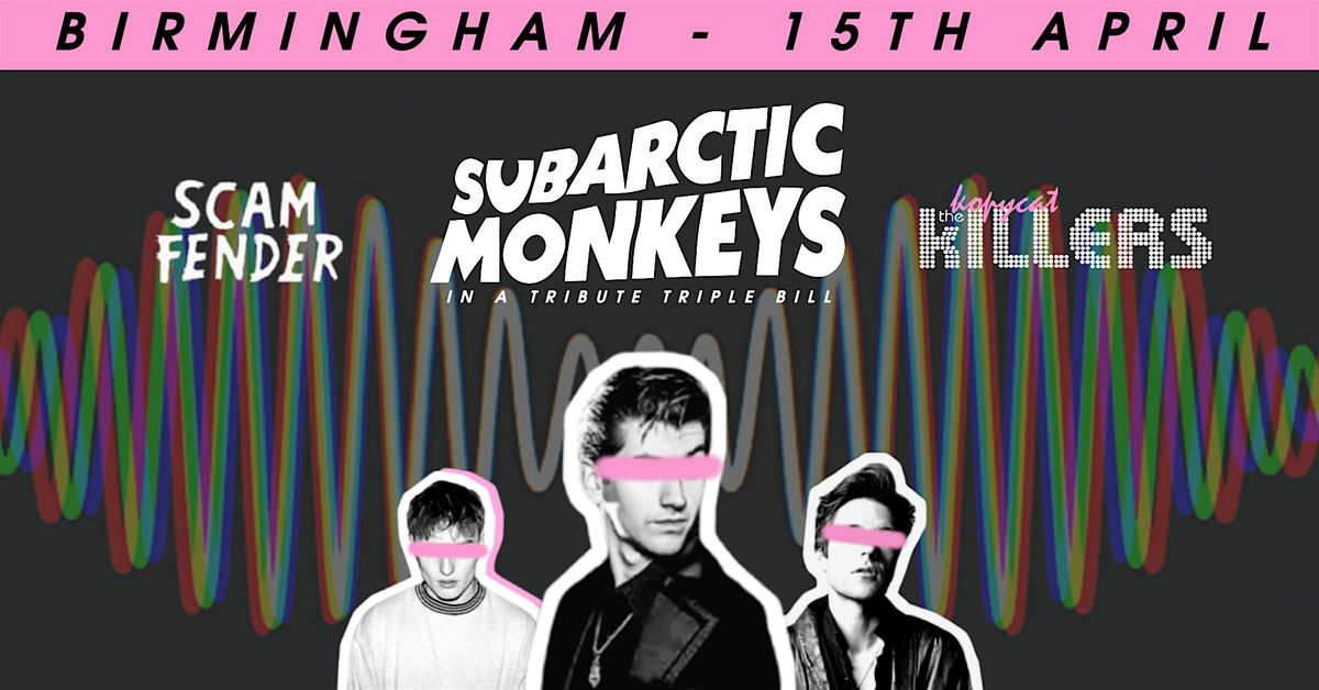 Southampton -  Arctic Monkeys Tribute Band - October 18th -  02 Guildhall