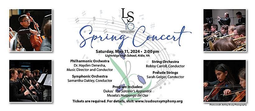 Loudoun Symphony Youth Orchestra Spring Concert