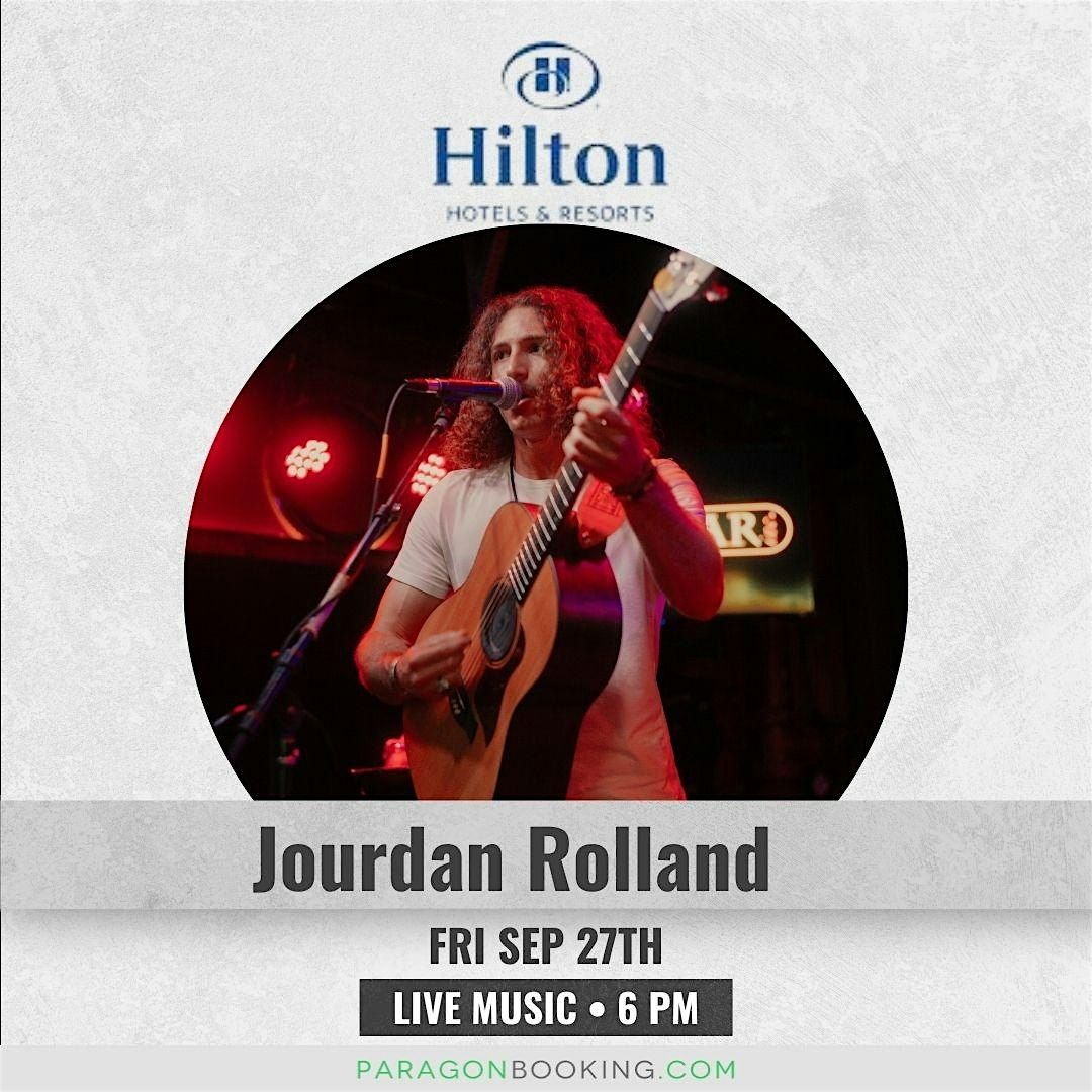 Poolside Oasis Jams :  Live Music in Paradise Valley featuring Jourdan Rolland at Hilton Scottsdale Resort & Villas