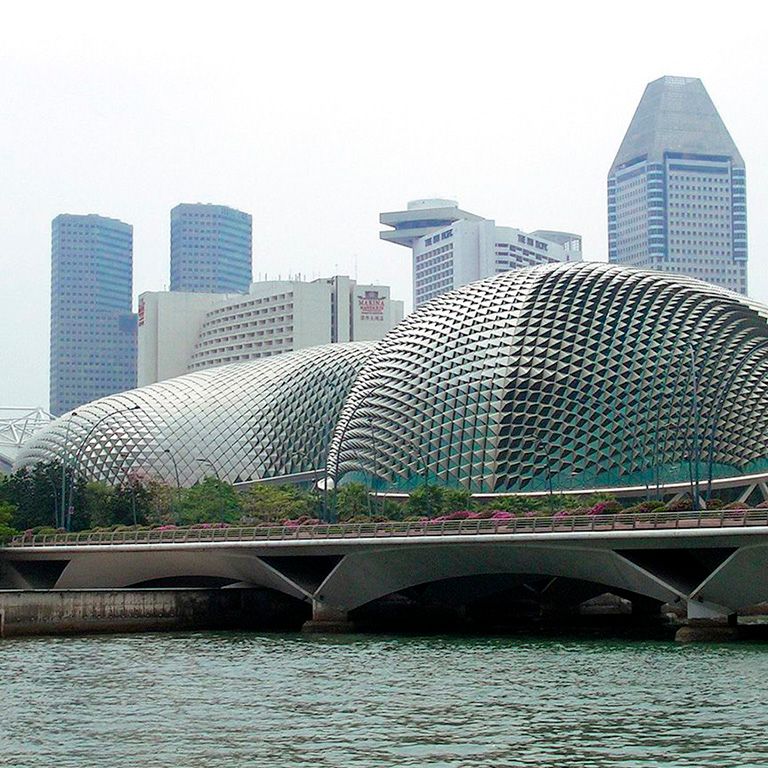 City Highlights: Singapore River & Marina Bay Guided Tour