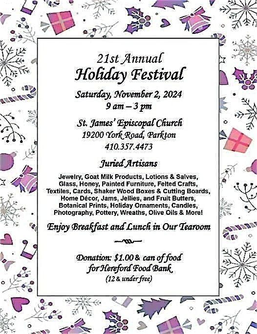 Events & Happenings in Parkton, MD