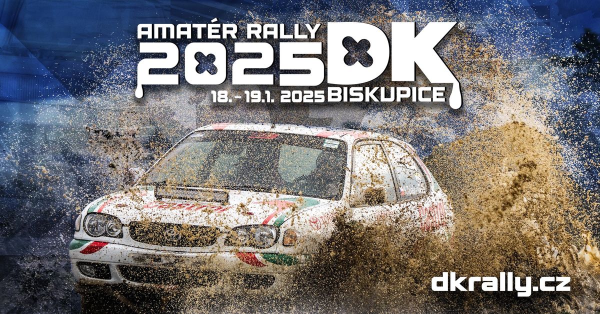 V. Amat\u00e9r Rally DK 2025