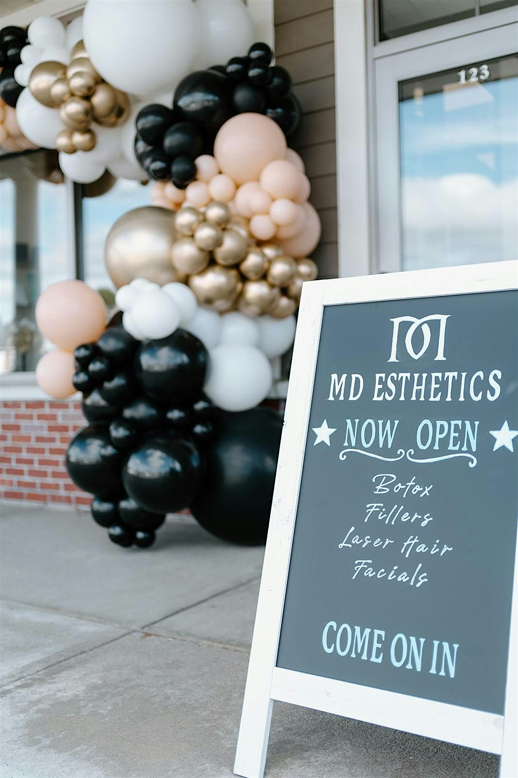 MD Esthetics Mclean Grand Opening!